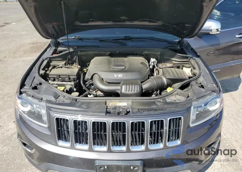 2014 Jeep Grand Cherokee Limited z USA, uszkodzony, nr VIN 1C4RJFBG6EC335769